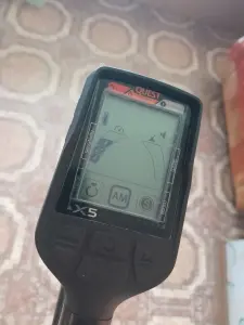 Металлоискатель QUEST X5