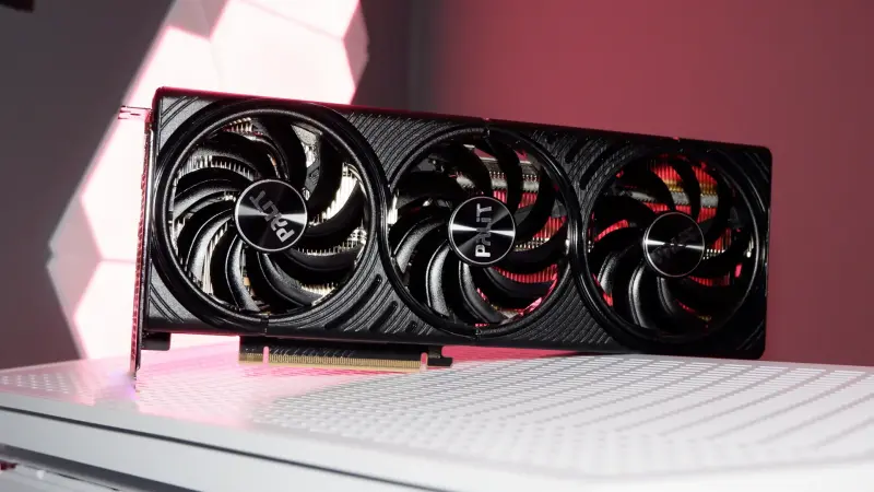 Видеокарта Palit GeForce RTX 5060 Ti Infinity 3 8GB