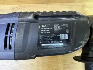 Перфоратор WATT WBH-1100 (а.37-047583)