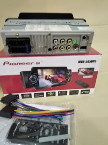 Автомагнитола 1 din экран 5" Pioneer блютуз