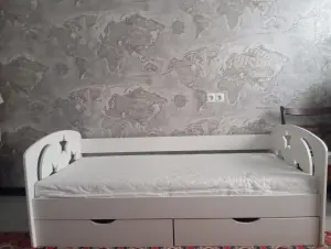 Кровать+ матрас
