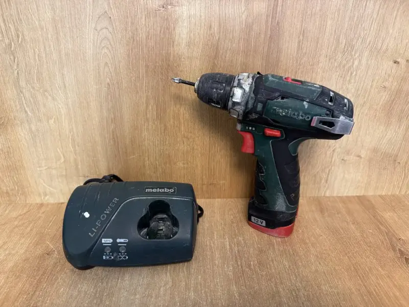 Дрель-шуруповерт Metabo PowerMaxx BS Basic (а.40-046622)