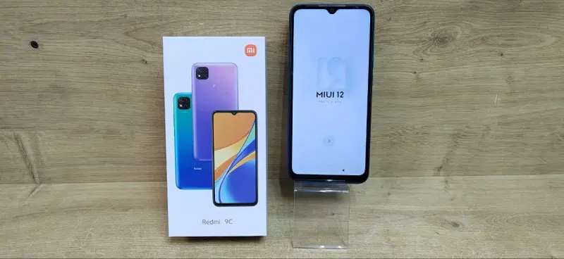 Телефон Xiaomi Redmi 9C 4GB/128GB (а.46-045671)