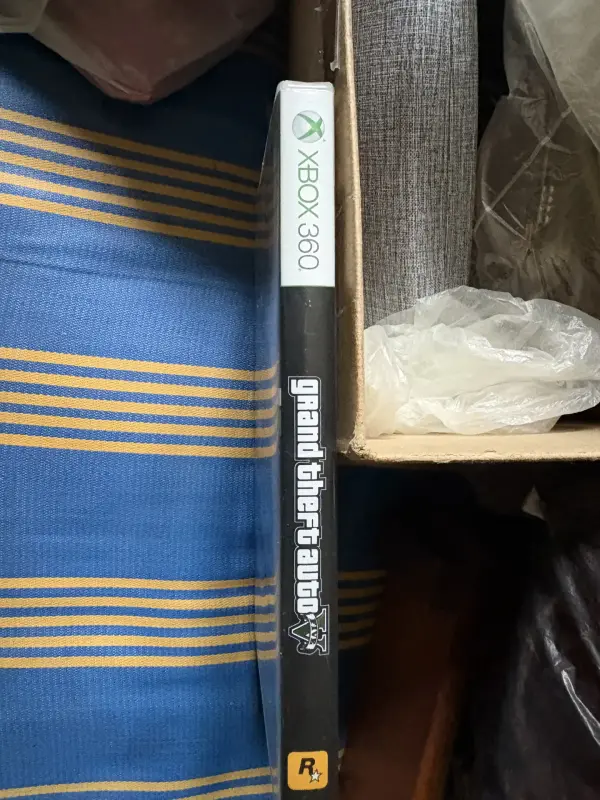Игра GTA: Grand Theft Auto 5 V (XBox 360, Русские субтитры) Оригинал Лицензия