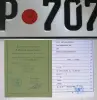Немецкий транзитный номер 2004 г. ДЛЯ КОЛЛЕКЦИОНЕРОВ