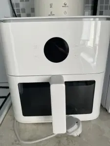 Xiaomi Аэрогриль Mijia Smart Air Fryer P1 6.5L Visual Edition MAF16(Mihome APP), белый