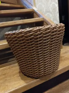 Кашпо из ротанга