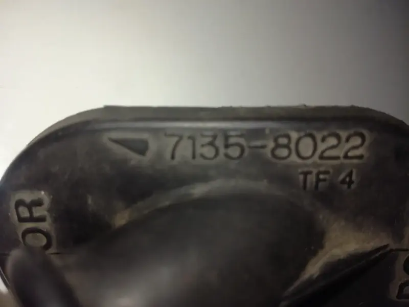 Гофра проводки двери Mazda 323 BG