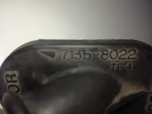 Гофра проводки двери Mazda 323 BG