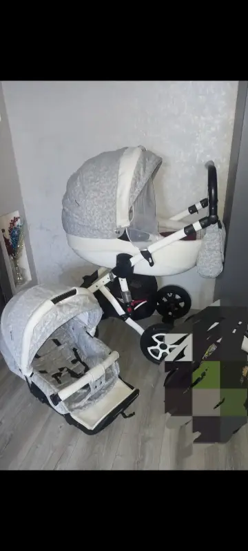 Коляска 2 в 1