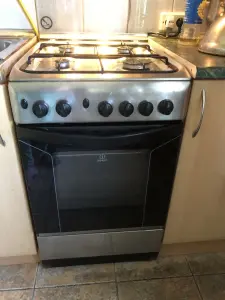 Газовая Плита Indesit 50 см