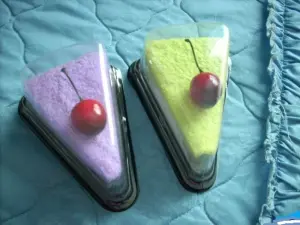 Подарочное полотенце