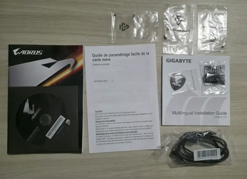 Материнская плата: Gigabyte Z390 Aorus Pro (rev. 1.0)