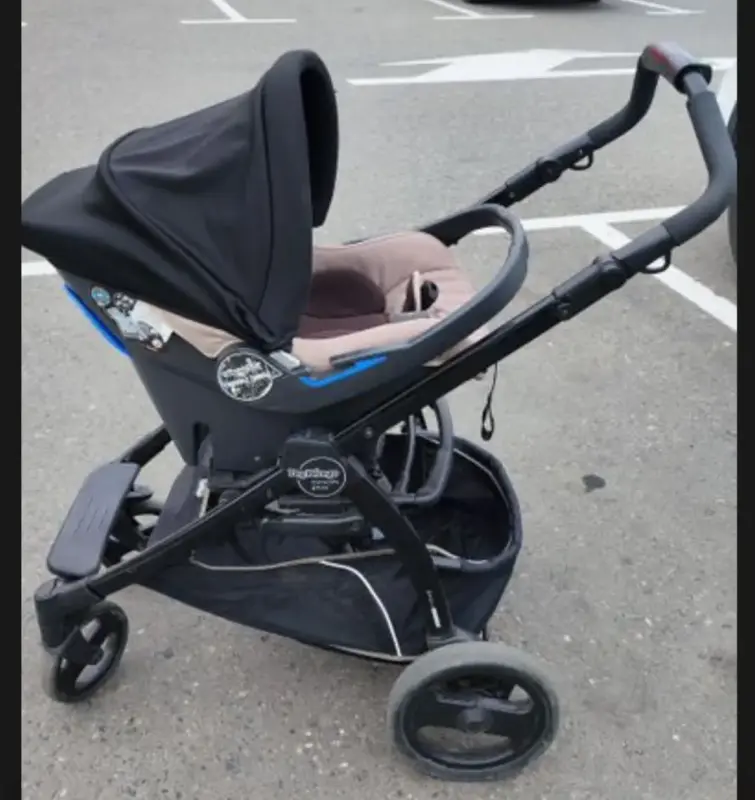 Коляска peg- perego book plus  (2 в 1)