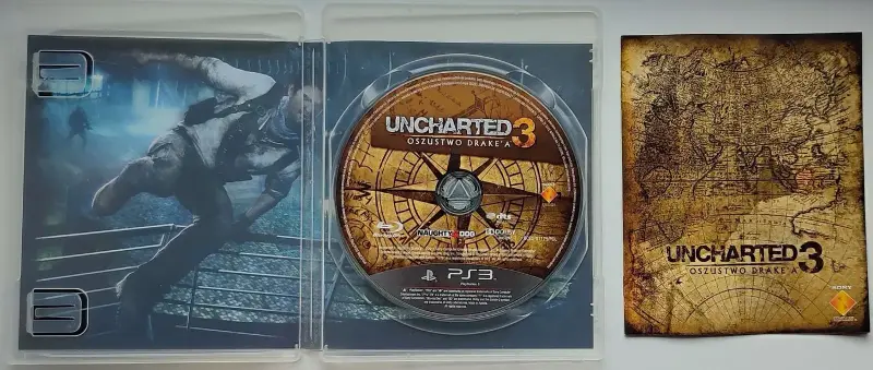 Трилогия Uncharted'а для PS3