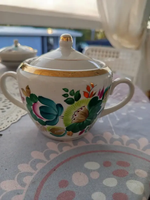 Чайный сервиз