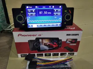 Автомагнитола 1 din экран 5" Pioneer блютуз