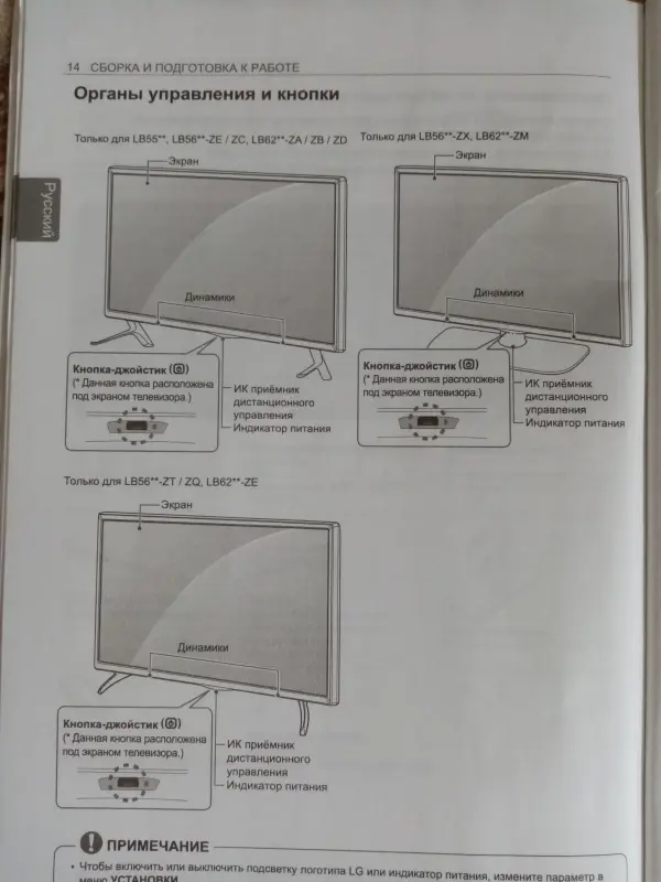 Телевизор LG