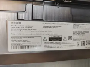Телевизор Samsung Crystal BU8500 UE43BU8500UXCE (а.40-046105)