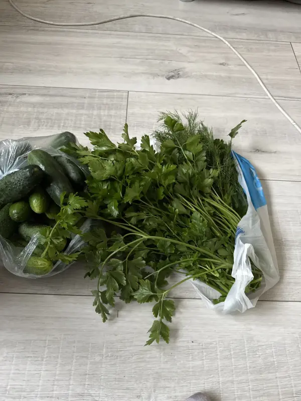 Овощи