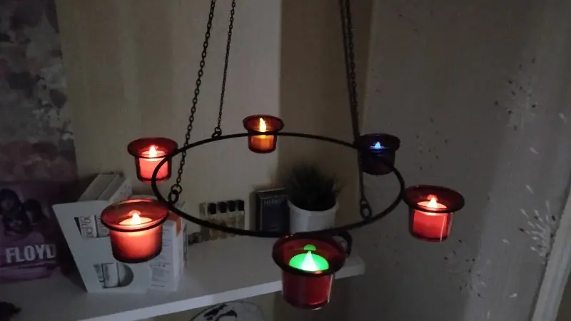 Подвеска (''люстра'') из светодиодных светильников