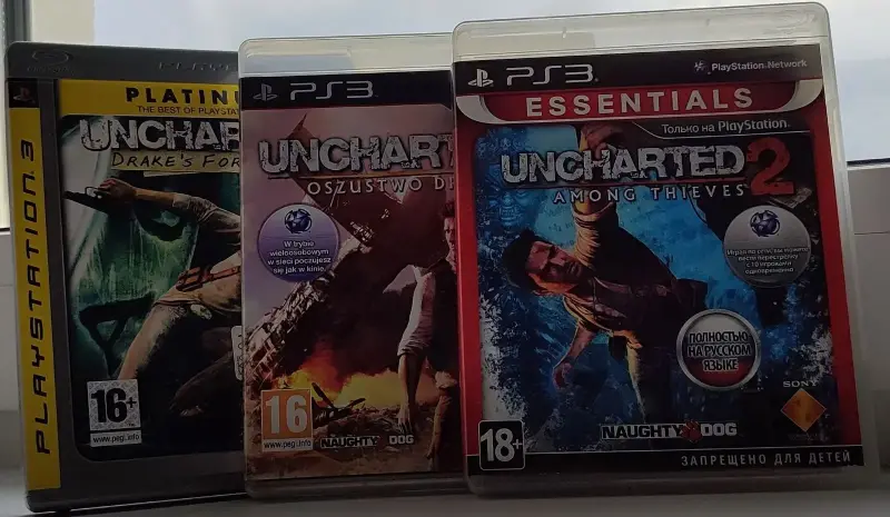 Трилогия Uncharted'а для PS3