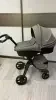 Детская коляска stokke xplory v5 2 в1 на черном шасси