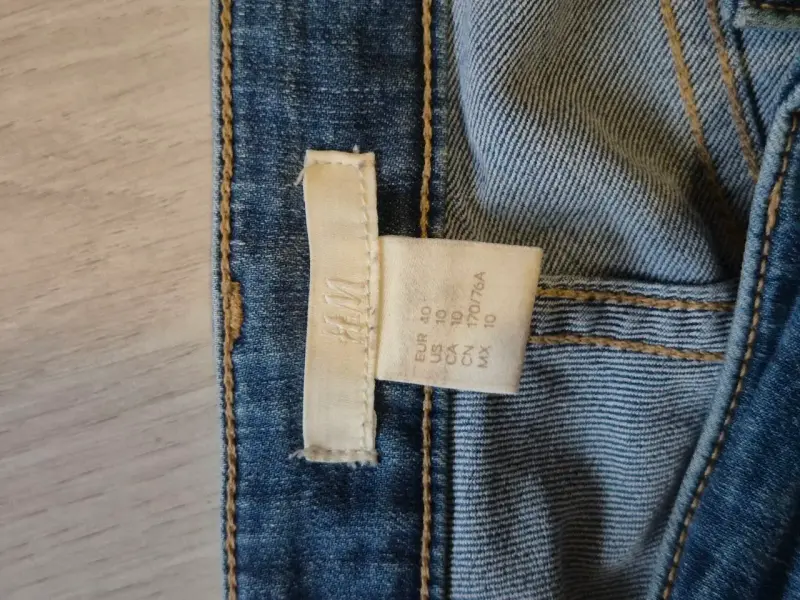 Джинсы H&M