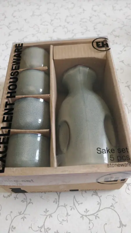 Набор для сакэ от EH Excellent Houseware