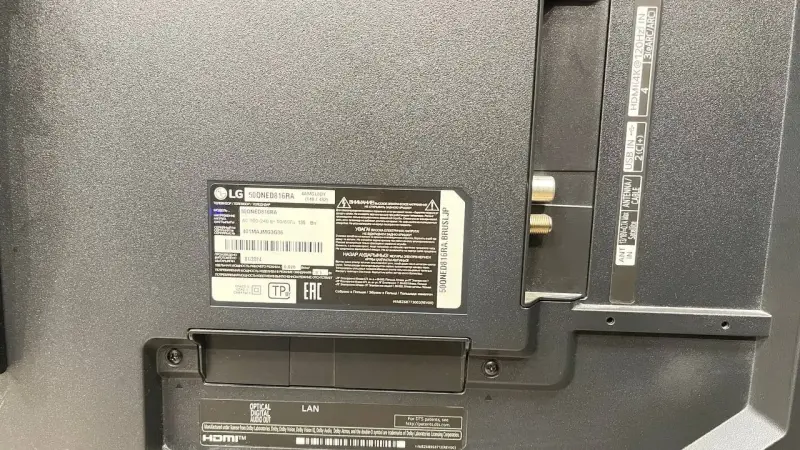 Телевизор LG QNED 50QNED816RA (а.89-011218)