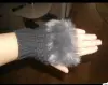 Перчатки без пальцев