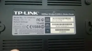 Беспроводной DSL-маршрутизатор TP-Link TD-W8961ND