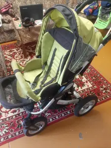 Детская коляска 2в1