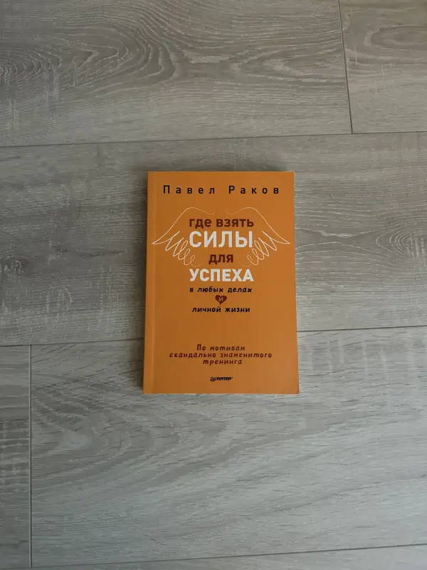 книга Павел Раков - Где взять силы для успеха