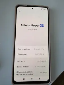 Xiaomi Redmi Note 11 Pro 5 G/128GB