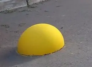 Железобетонная полусфера