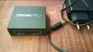 Адаптер разветвитель сплиттер 1×2 HDMI, FullHD 1080p 3D, активный