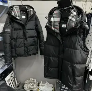 ✨ Пуховик - жилетка Burberry London England  2 в 1✨