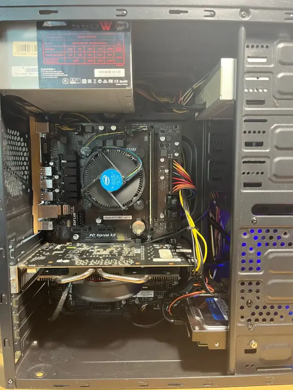 PC ИГРОВОЙ i5 7500/RAM 16GB/1Tb/SSD/GTX 1060 6Gb