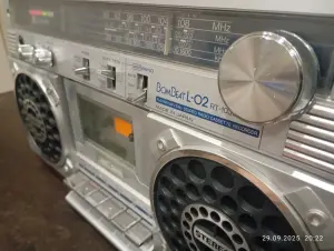 Магнитола Toshiba BomBeat L02 RT-103S. JAPAN.