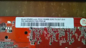 Видеокарта Palit Radeon HD 4850 1GB Sonic GDDR3