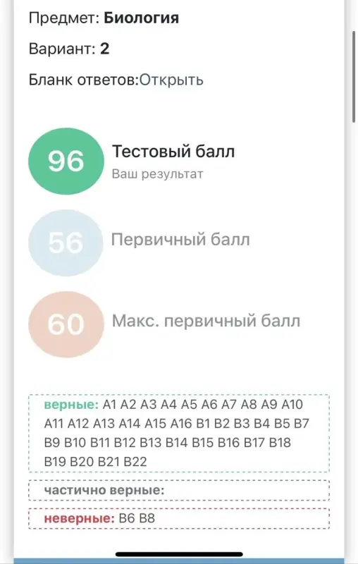 Репетитор по биологии