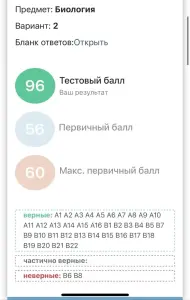 Репетитор по биологии