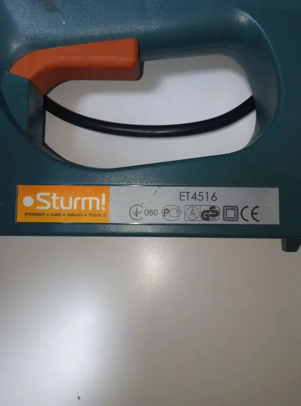 Электрический степлер Sturm ET4516