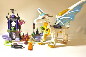 Конструктор LEGO Elves 41179: Спасение Королевы Драконов