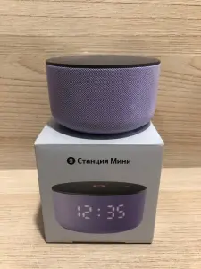 Умная колонка Яндекс Станция Мини 3 с часами (а.44-032124)
