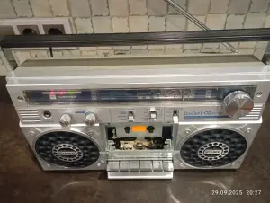 Магнитола Toshiba BomBeat L02 RT-103S. JAPAN.