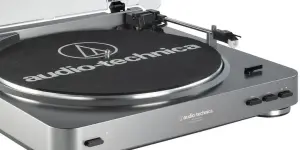 Проигрыватель винила Audio Technica AT LP60XUSB gun metal