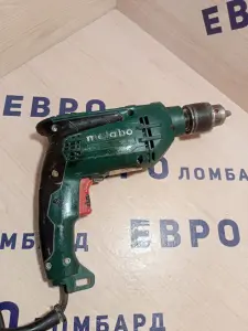Ударная дрель Metabo SBE 650 (а.43-053338)