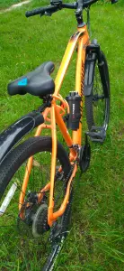 Велосипед б/у всего 3 месяца .